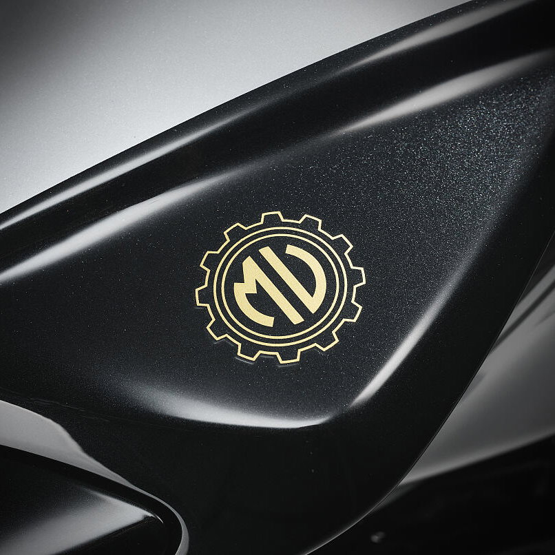 MV Agusta logo. Credit: MV Agusta.